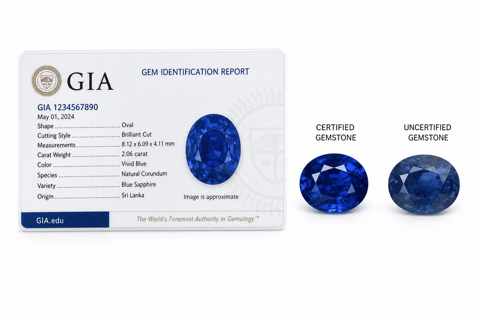 Certified Stones