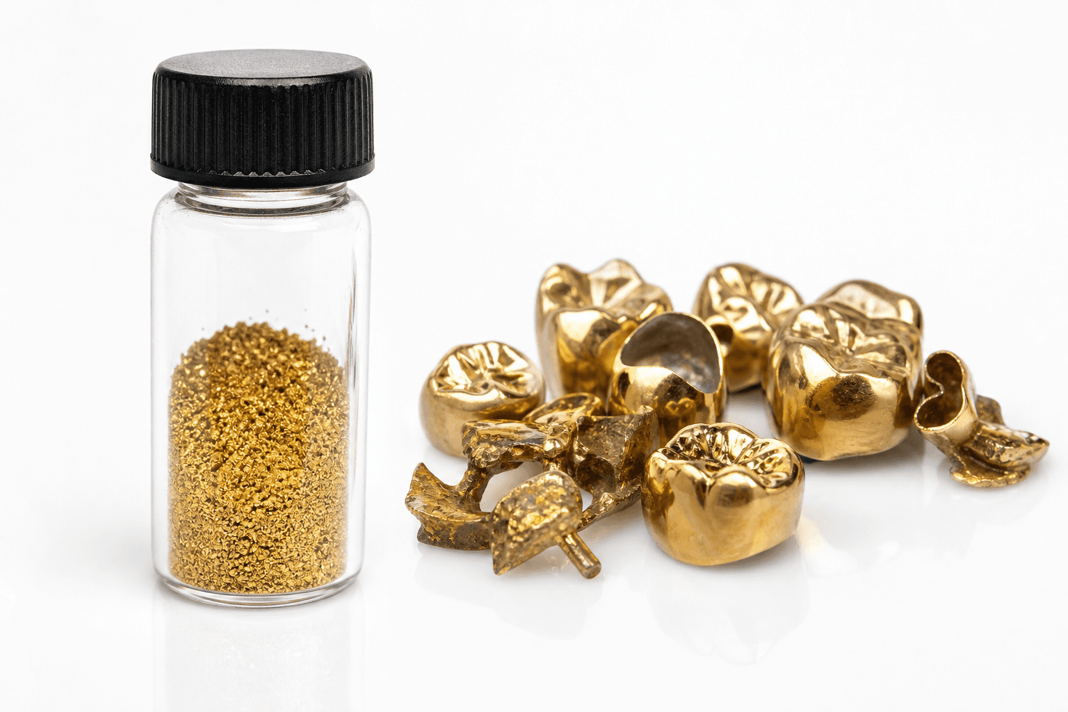 Gold Dust & Dental Gold