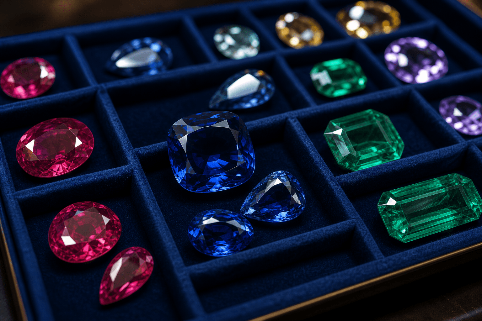 Sell Your Precious Gemstones