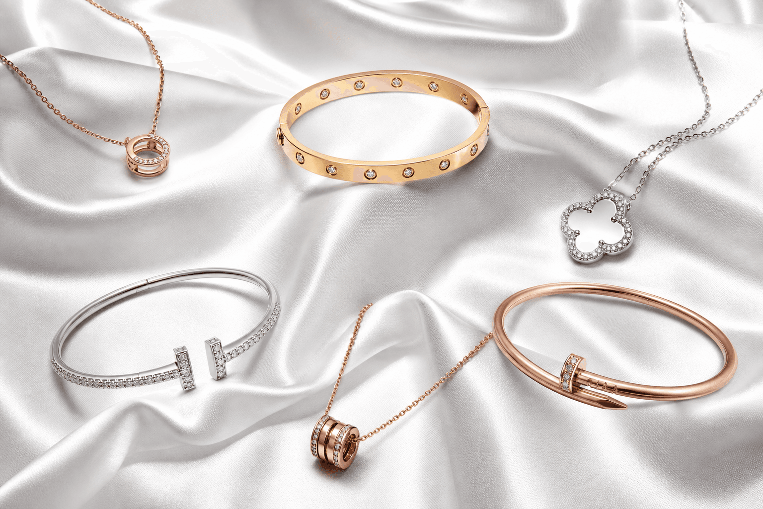 We Buy Cartier, Tiffany, Boodles & Designer Jewellery