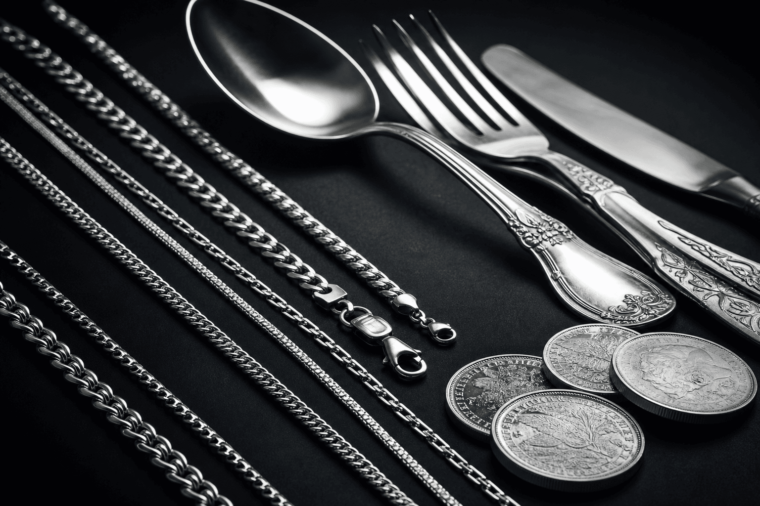 Sell Your Silver for Top UK Prices