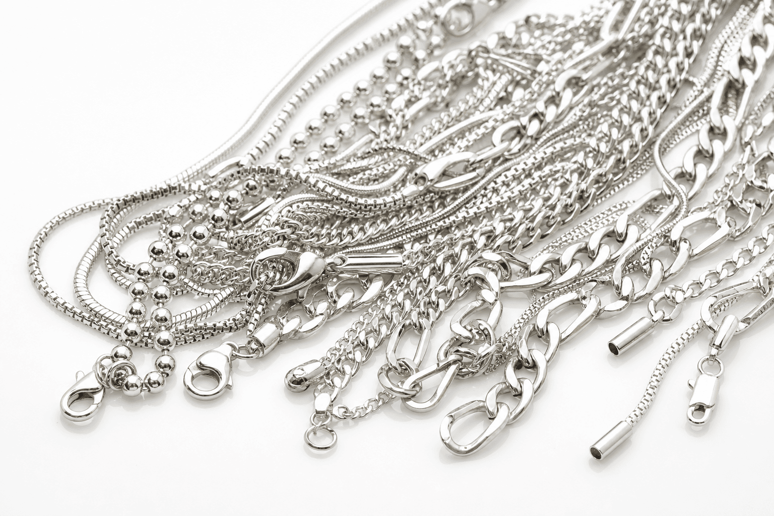Silver Jewellery & Chains